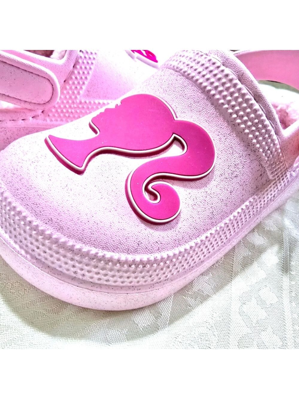 NEW! Barbie Girls Sandals Slippers Size 9